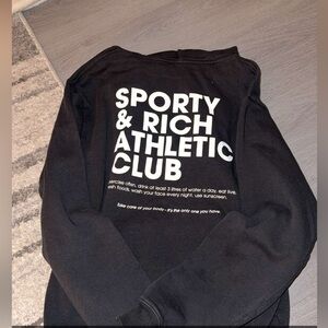 Sporty & Rich sweatshirt NWT